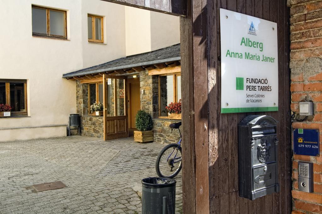 Alberg Anna Maria Janer Llivia Exteriör bild